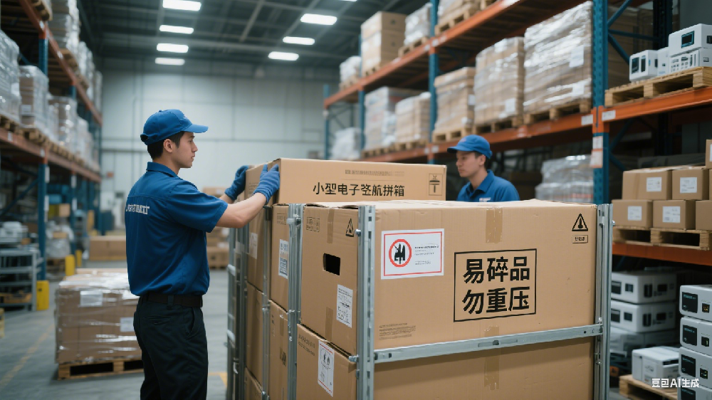 空運拼箱巧規(guī)劃，助電子企業(yè)降本 40% 并規(guī)避時效風險